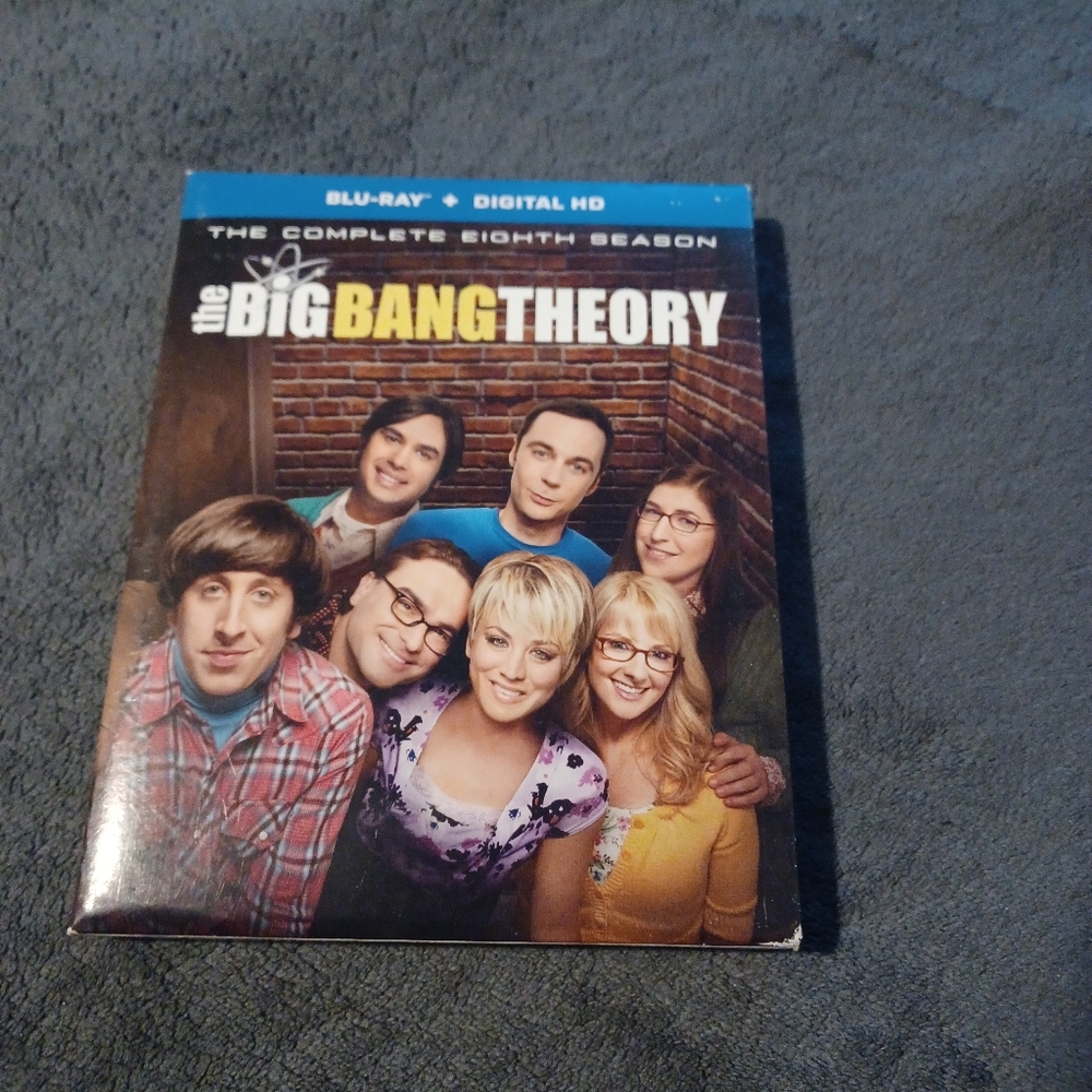 Big Bang Theory Season 8